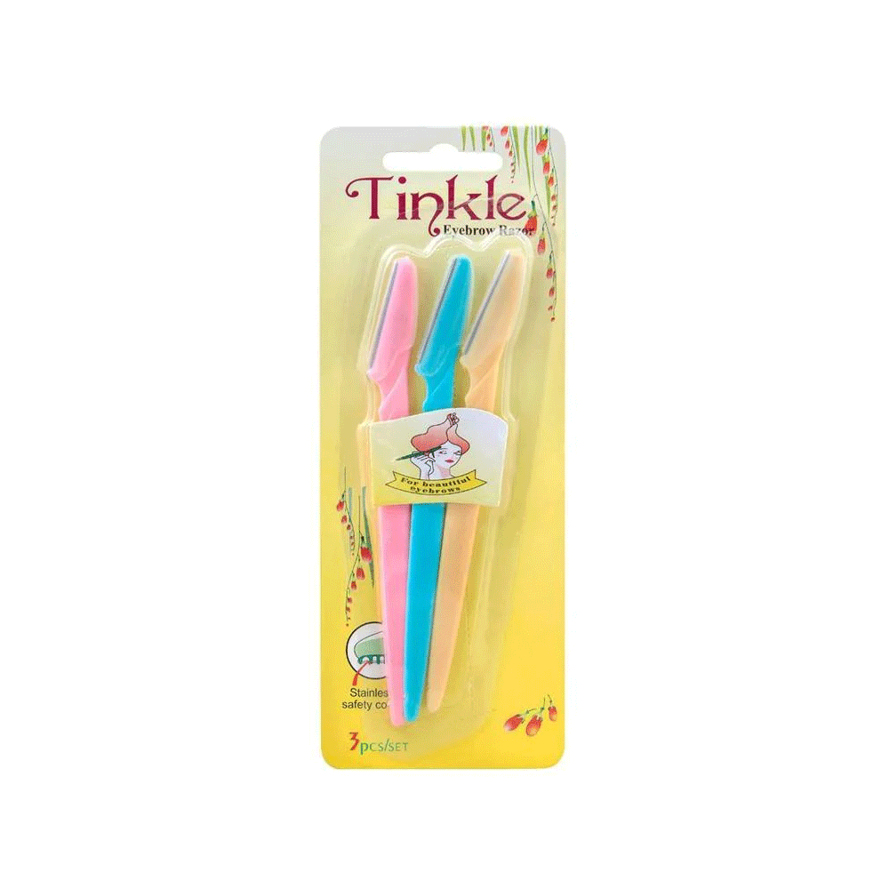 Tinkle Eyebrow Razor 3s