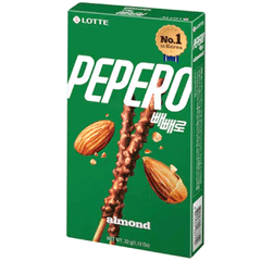 Lotte Pepero Almond 32g