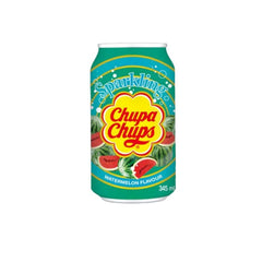 Chupa Chups Watermelon Flavour Sparkling Can 345ml