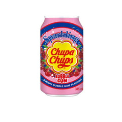 Chupa Chups Bubble Gum Sparkling Can 345ml