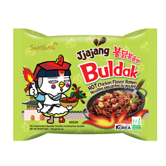 Samyang Jjajang Hot Chicken Flavor Noodles 140g