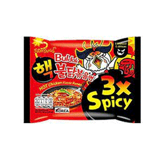 Samyang Hot Chicken Flavour Ramen 3x Spicy Noodle 140g