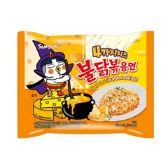 Samyang Buldak Quattro Cheese Hot Chicken Flavour Ramen Noodle 145g