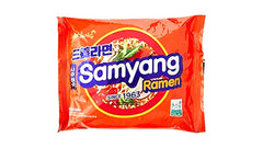 Samyang Ramen Spicy Flavor Noodles 120g