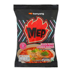 Samyang Mep Black Pepper Chicken Ramyeon 80g