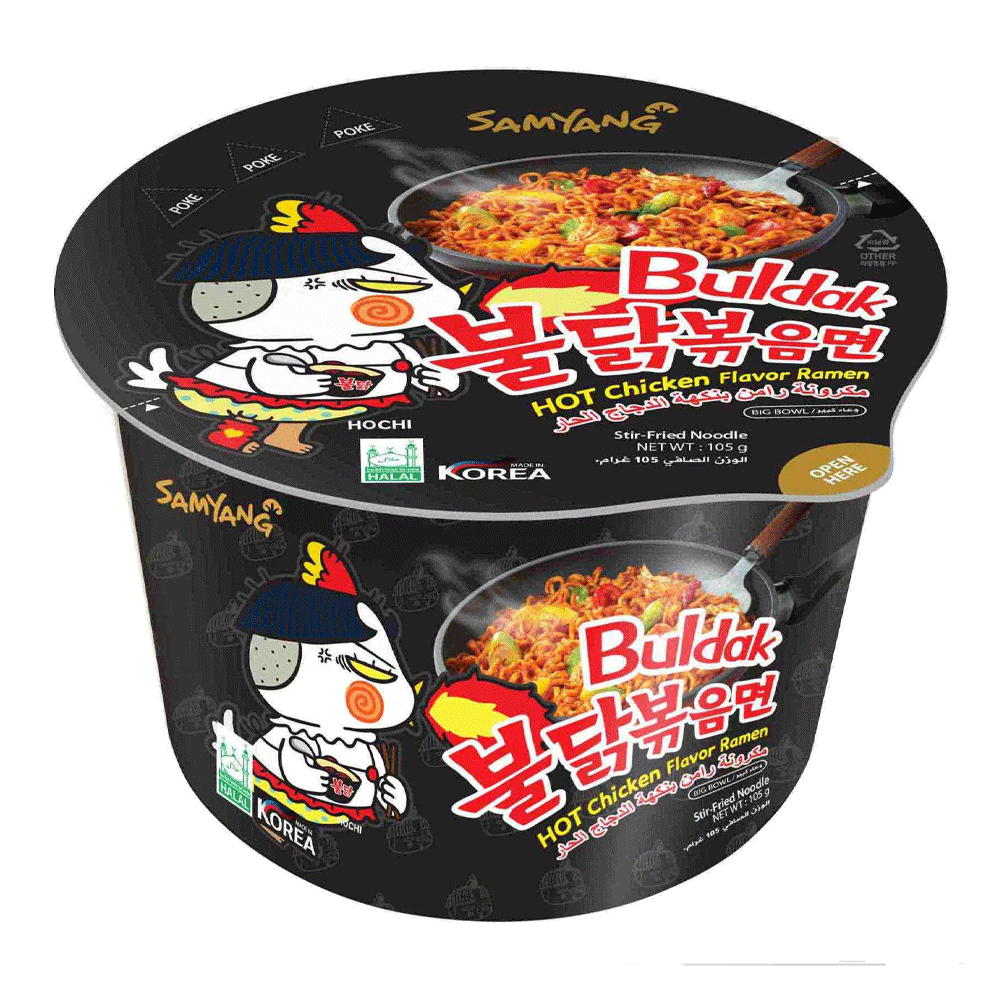 Samyang Original Hot Chicken Big Cup 105g