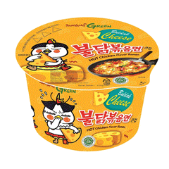 Samyang Buldak Hot Chicken Flavor Ramen Big Cup 105g