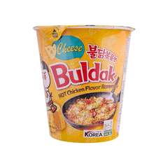 Samyang Buldak Cheese Hot Chicken Flavour Ramen Cup Noodle 70g