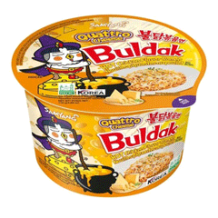 Samyang Quattro Cheese Hot Chicken Flavor Ramen Big Bowl 110g