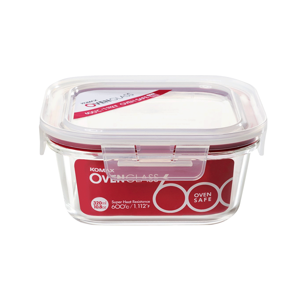 Komax Oven Glass 320ml