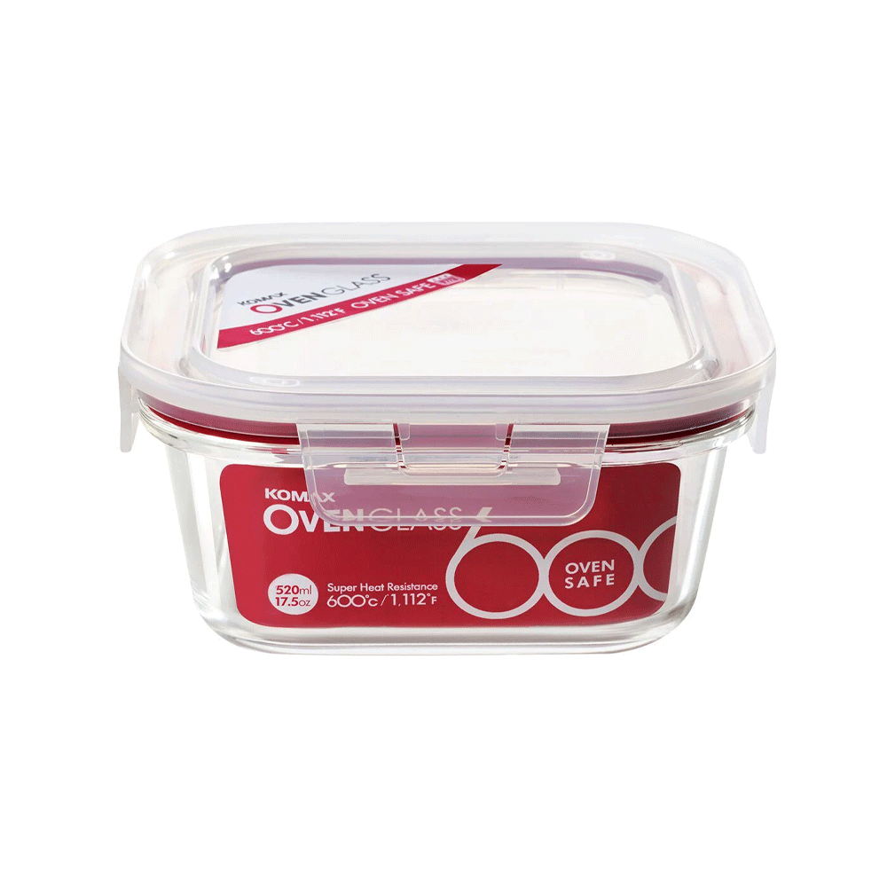 Komax Oven Glass 520ml