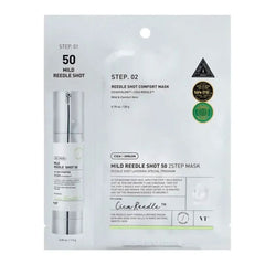 Vt Cosmetics Mild Reedle Shot 50 2-Step Sheet Mask 25Gm