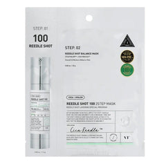 Vt Cosmetics Reedle Shot 100 2-Step Sheet Mask 25Gm