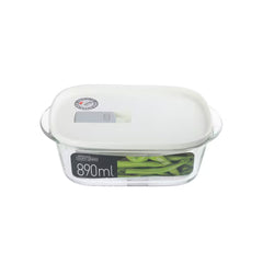 Lock & Lock Borosilicate Glass Oven Safe 890ml Llg941w