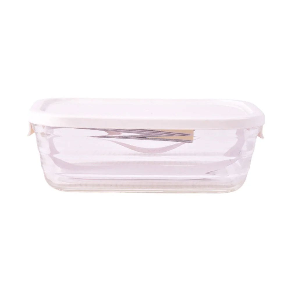 Lock & Lock Glass Easy Seal Square 360 Llp0812