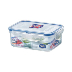 Lock & Lock Stackable Airtight Container With Devider 460ml Hpl814c