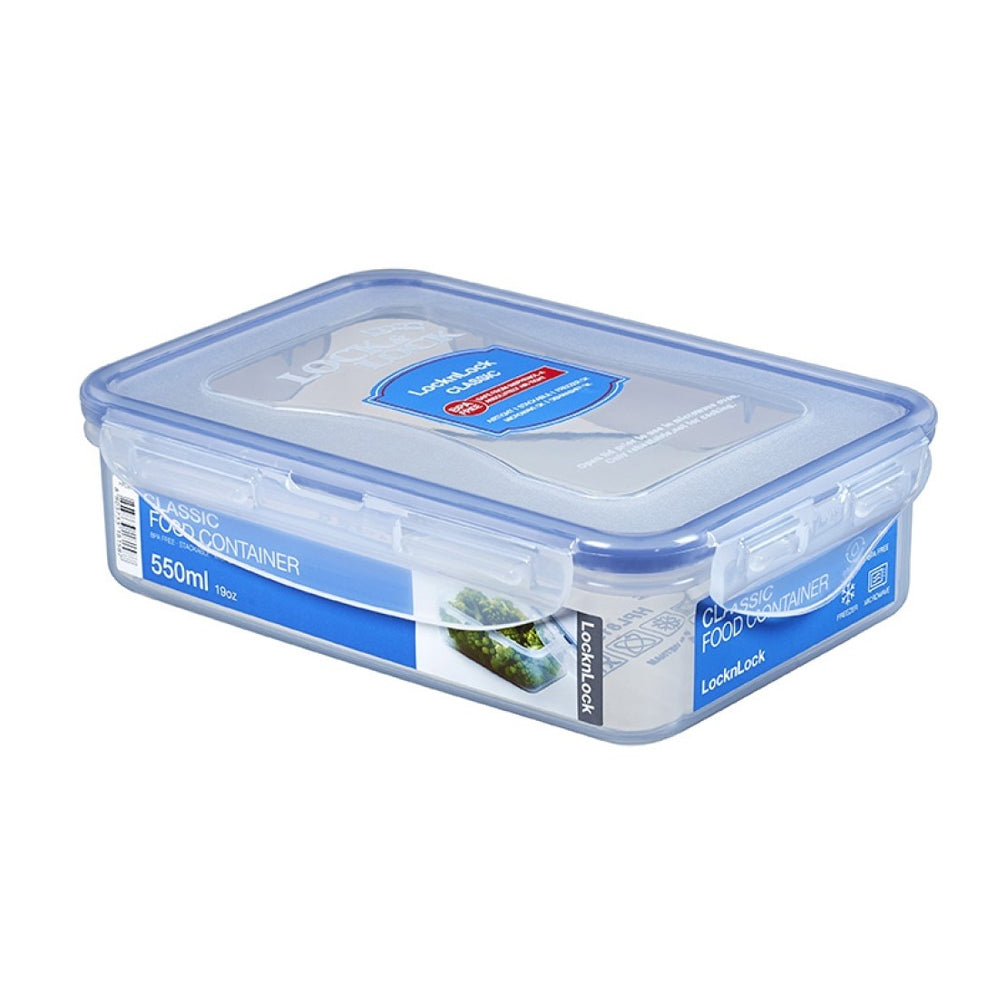Lock & Lock Rectangular Container 550ml Hpl815
