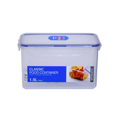 Lock & Lock Rectangular Tall Food 1.9ltr 818