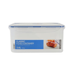 Lock & Lock Classic Food Container 3.6l Hpl827m