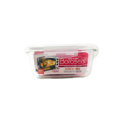 Lock & Lock Boroseal Square Oven To Table Bowl 930ml Llg226