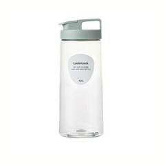 Lock & Lock Easy Grip Water Bottle 1.2l Hap813wht