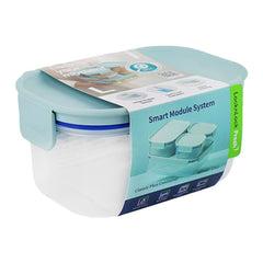 Lock & Lock Classic Plus Rectangular 385ml HPL402Mit