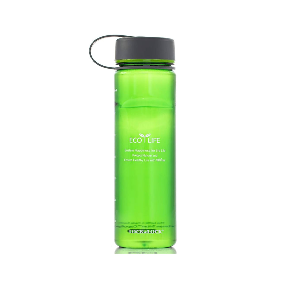 Lock & Lock Eco Life Bis Free Water Bottle Green 800ml Llabf604g