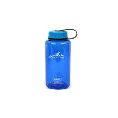 Lock & Lock Mountain Water Bottle Blue 1l Bf610b