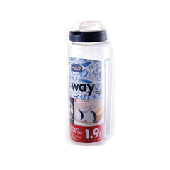 Lock & Lock Two Way Water Bottle 1.9l Hap784