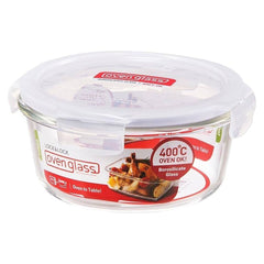 Lock & Lock Oven Glass Borosilicate Glass 650ml Llg831