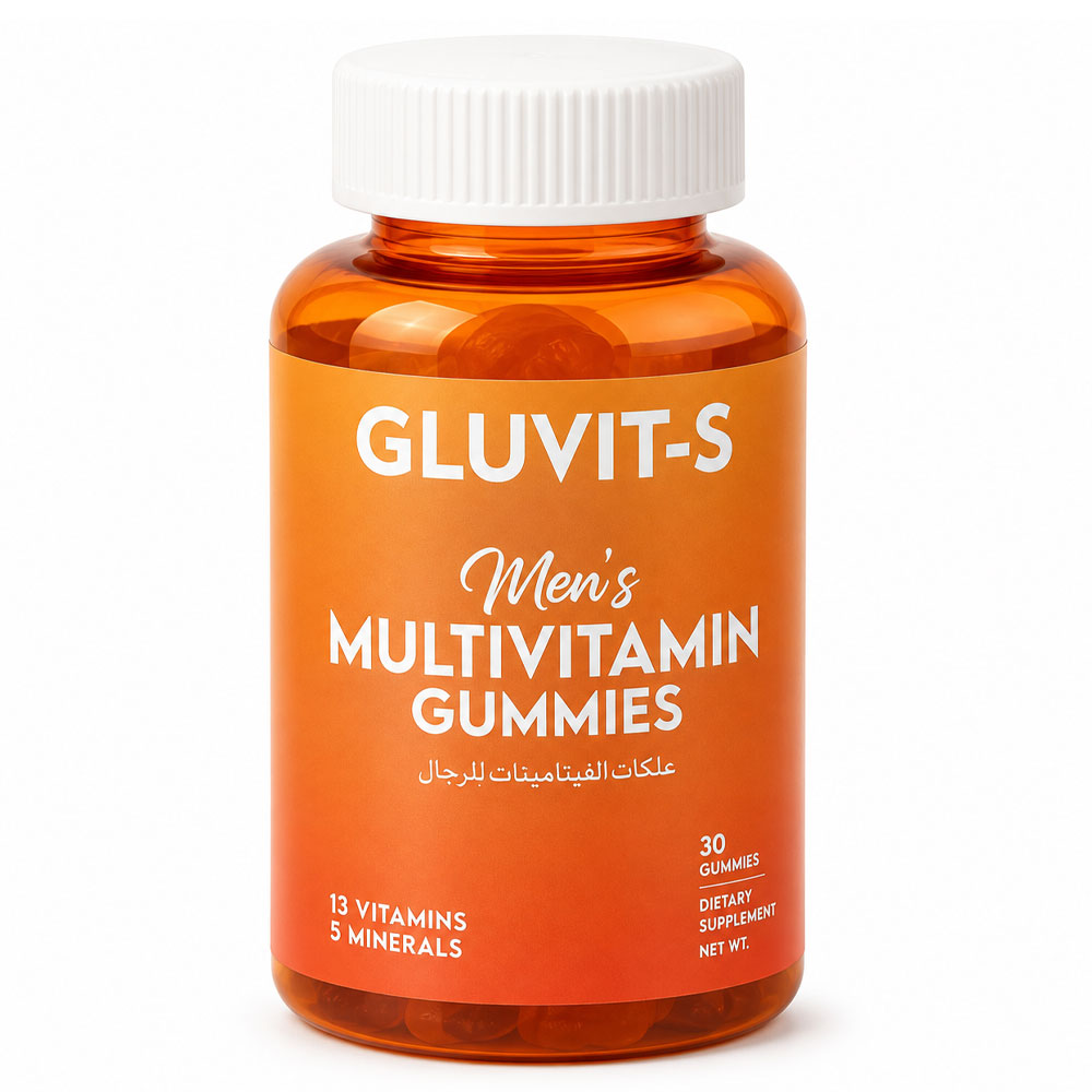 Gluvit-s Mens Multivitamin Gummies 30s