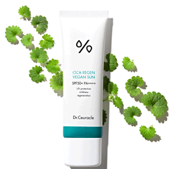 Dr Ceuracle Cica Regen Vegan Sun SPF50+ 50ml