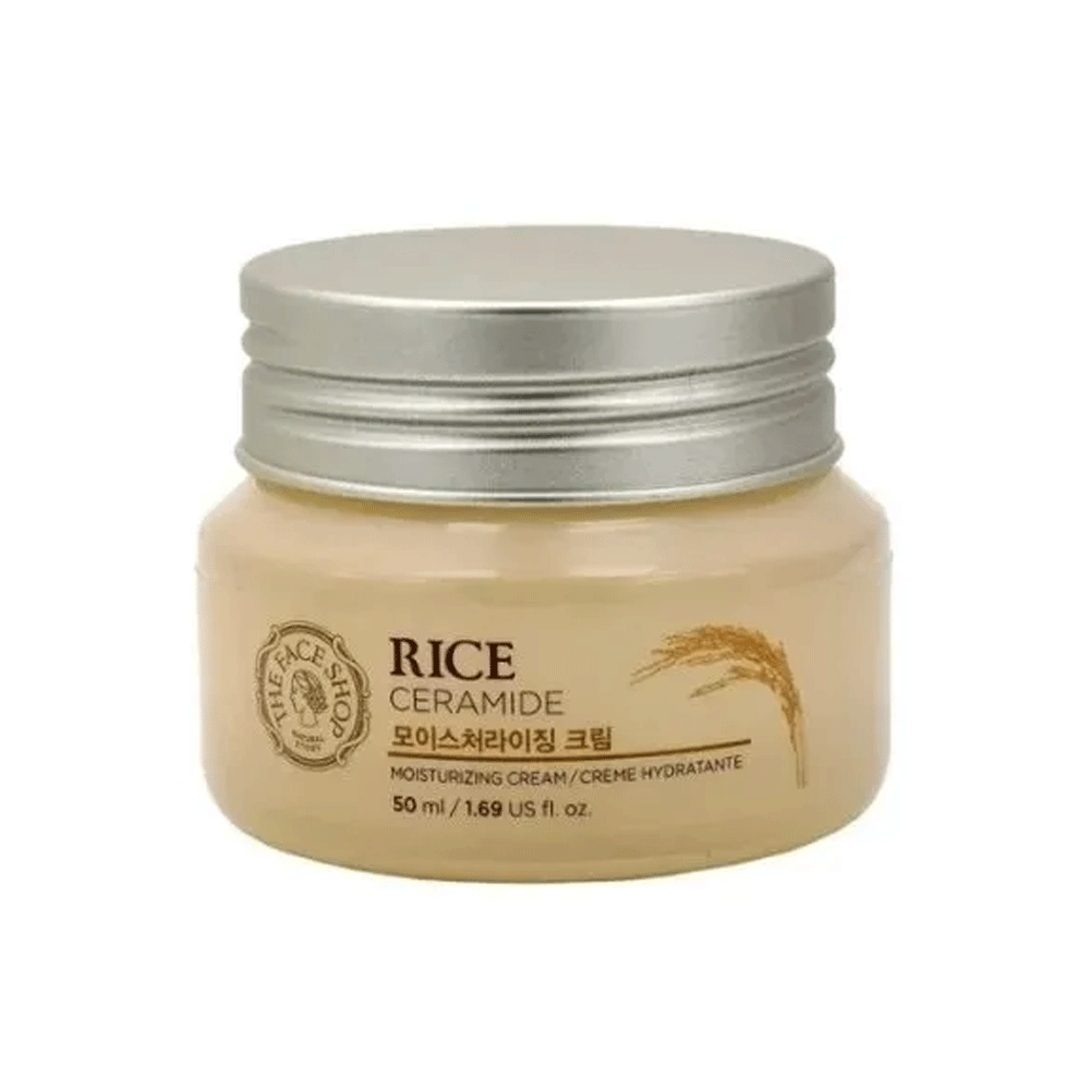 The Face Shop Rice Ceramide Moisturizing Cream 50ml