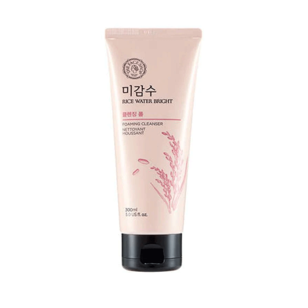 The Face Shop Rice Water Bright Foaming Cleanser 150ml