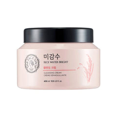 The Face Shop Rice Water Bright Facial Cleansing Cream 200ml