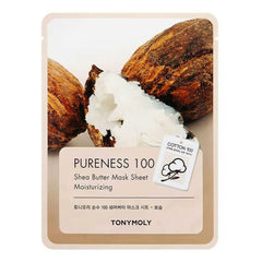 Tonymoly Pureness 100 Shea Butter Mask Sheet 21ml