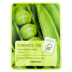 Tonymoly Pureness 100 Placenta Mask Sheet 21ml