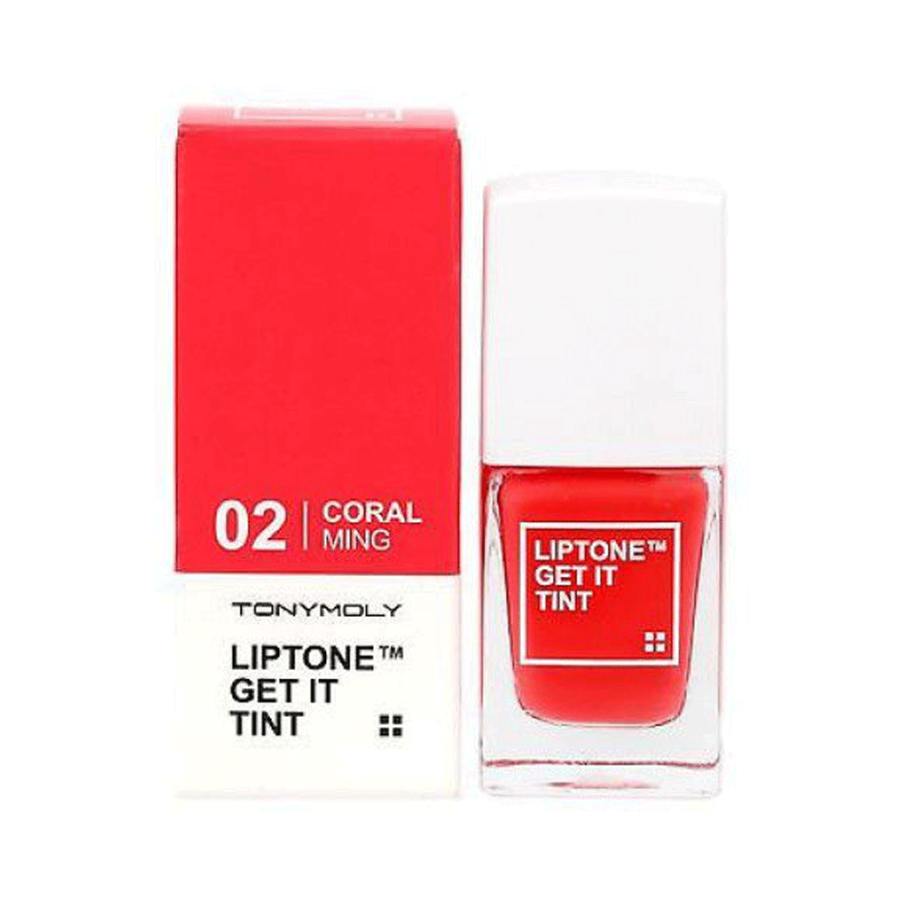 Tonymoly Coral Ming 02 Liptone Get It Tint