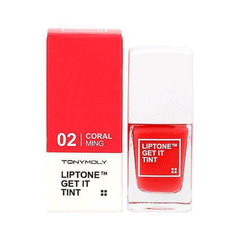 Tonymoly Coral Ming 02 Liptone Get It Tint