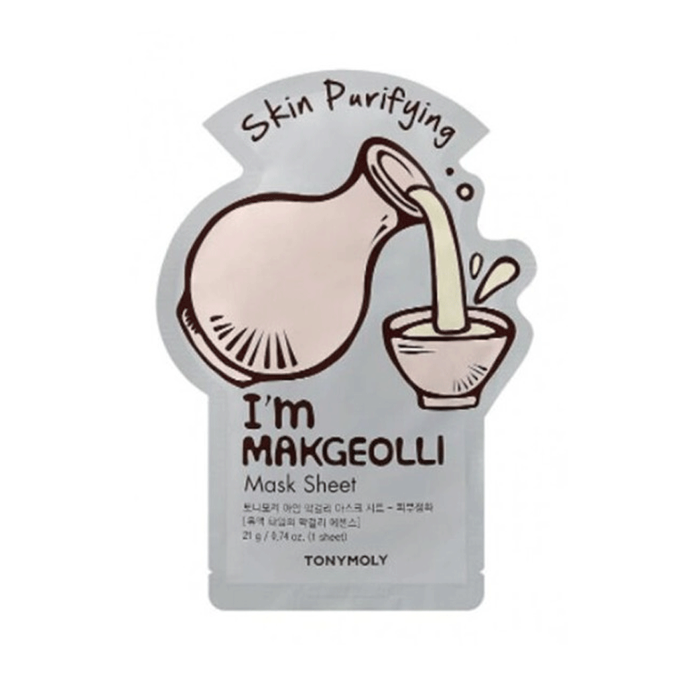 TONYMOLY Makgeolli Mask 1s