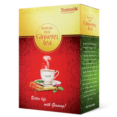 Tealand Korean Red Ginseng Tea Bags 3gx50s