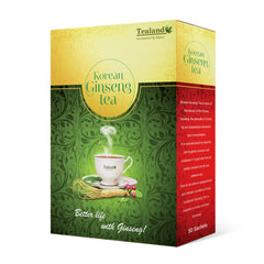 Tealand Korean Ginseng Tea Bags 3gx50s