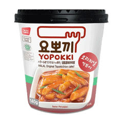 Yopokki Original Rice Cake 140g