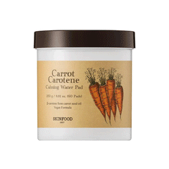 Skin Food Carrot Carotene Calming Water Pad 60s 250ml