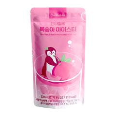 Cantabile Drink Pouch Peach iced 230ml