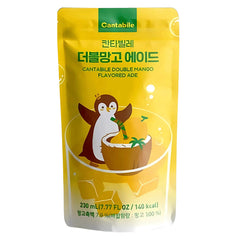 Cantabile Drink Pouch Double Mango 230ml