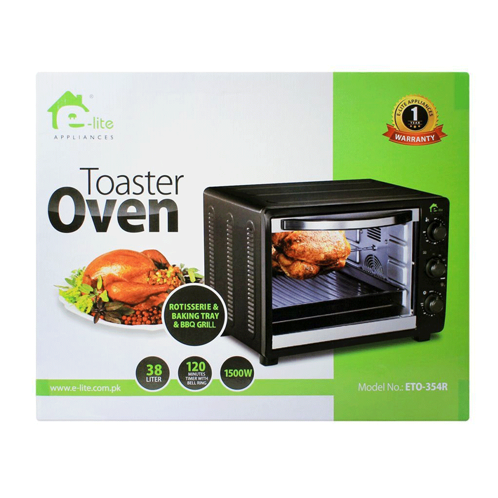 E-lite Oven Toaster Eto-354r