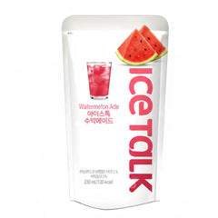 Ice Talk drink pouch watermelon Ade 230ml