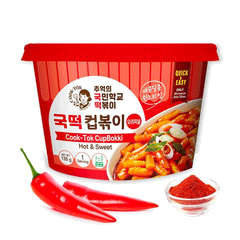 Cook-Tok Cupbokki Hot & Sweet 135g
