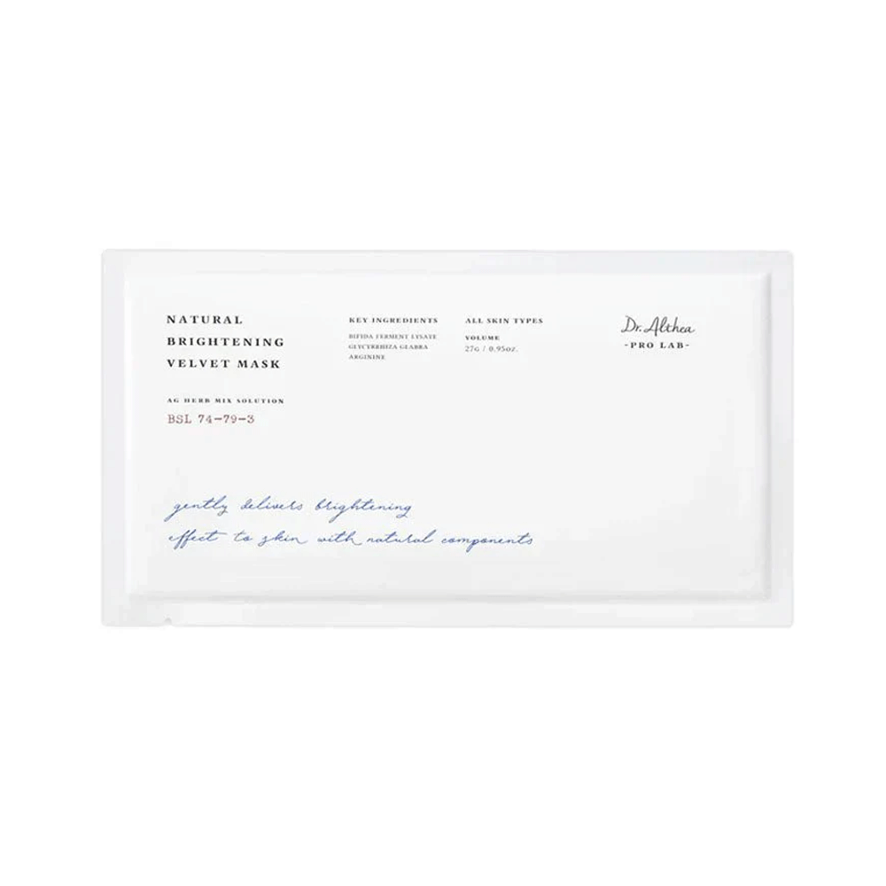 Dr.Althea Natural Brightening Velvet Mask